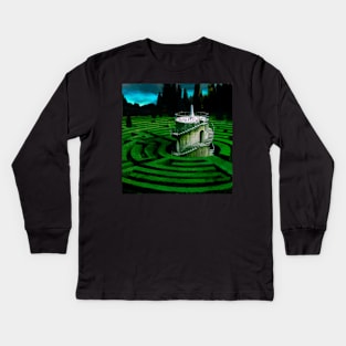 The Maze Kids Long Sleeve T-Shirt